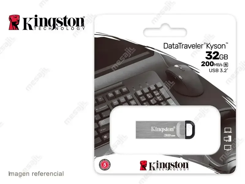 Memoria USB 3.2 32GB Kingston DataTraveler Kyson (DTKN/32GB)