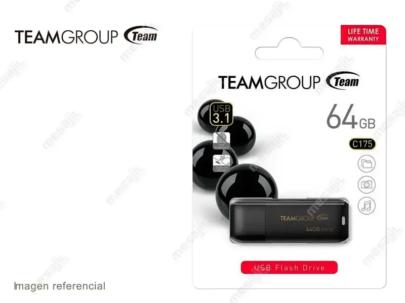Memoria USB 3.2 32GB TEAMGROUP C211