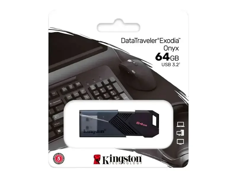 Memoria USB 3.2 64GB Kingston DataTraveler Exodia (DTXON/64GB)