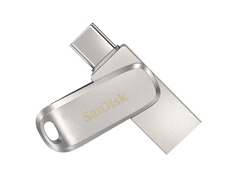 Memoria USB 3.2 64GB Sandisk Cruzer Dual Drive luxe  (SDDDC4-064G-G46)