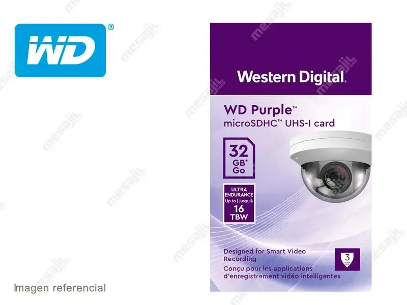 Memoria Western Digital Micro SD 32GB SC QD101