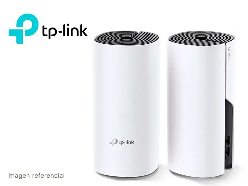 Mesh TP-Link Deco E4 AC1200 Dual Band Whole Home Wi-Fi (2-pack)
