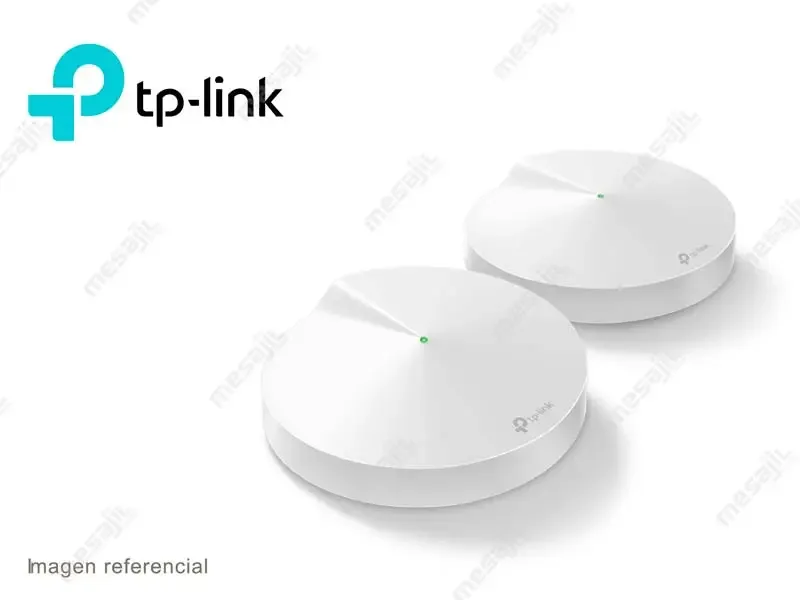 Mesh TP-Link Deco M9 AC2200 Smart Home Wi-Fi System Plus (packx2)