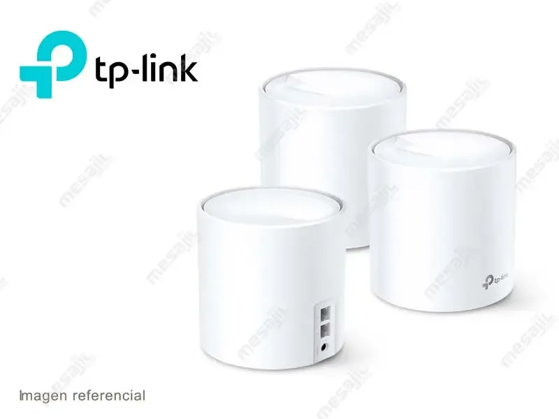 Mesh TP-Link Deco X60-3 AX3000 Tri-Band Whole Home Wi-Fi (packx3)