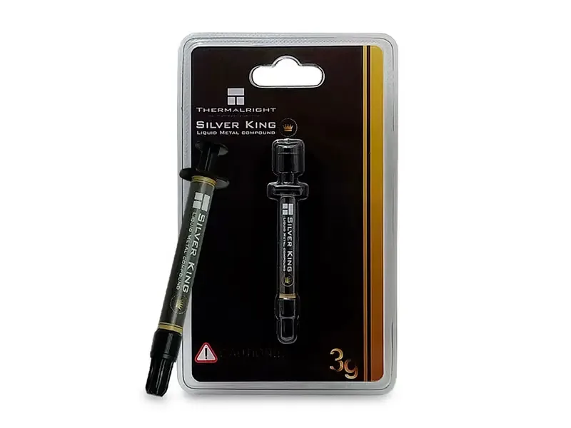 Metal liquido Sillver King 3g Thermalright