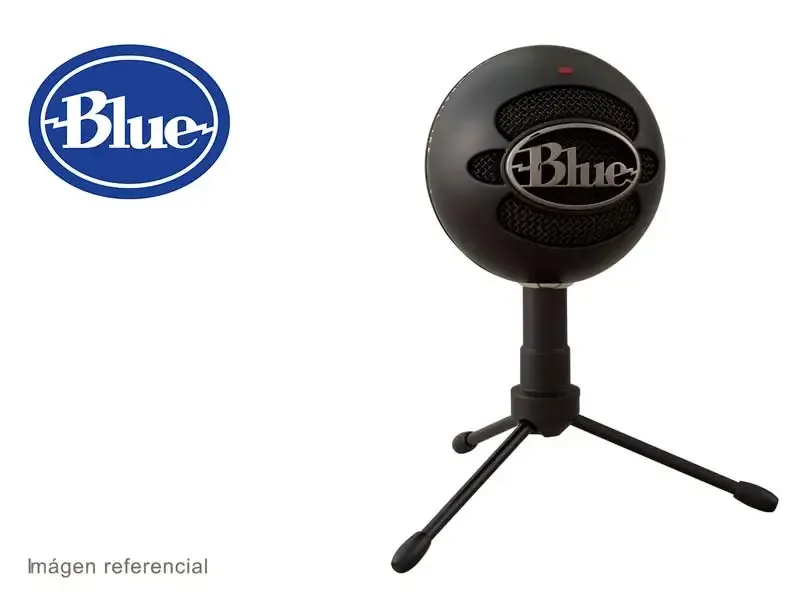 Microfono Blue Snowball iCE Black