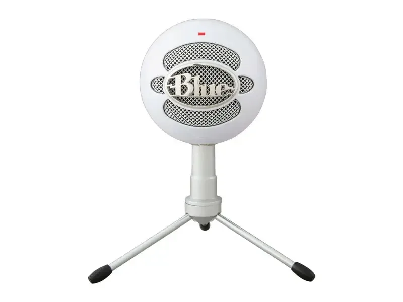 Microfono Blue Snowball iCE White