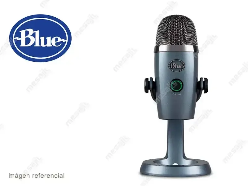 Microfono Blue Yeti Nano USB Shadow Grey
