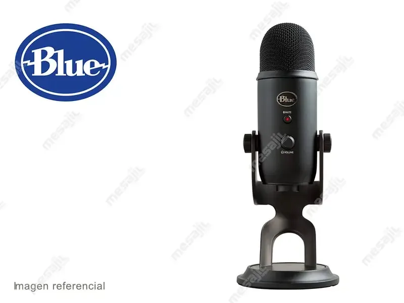 Microfono Blue Yeti USB Blackout