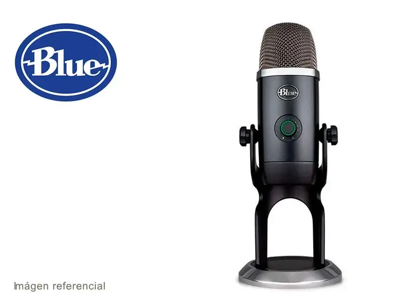 Microfono Blue Yeti X USB Blackout