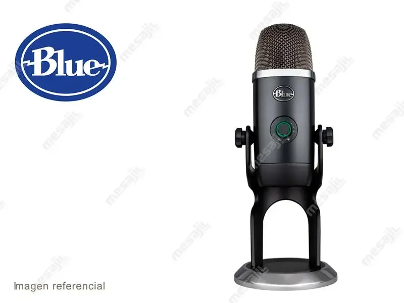 Microfono Blue Yeti X USB Streaming Cardiod/Omni Black