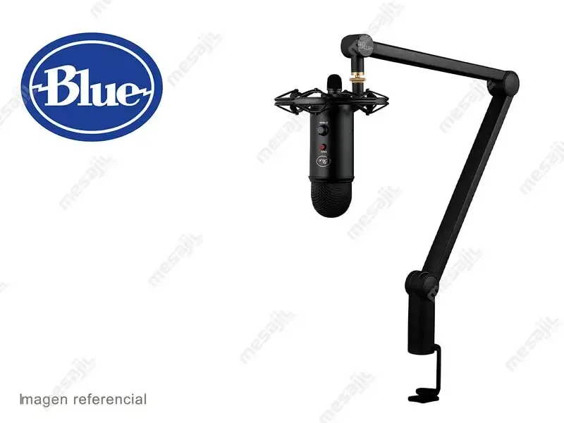 Microfono Blue Yeticaster Pro Streaming Bundle con Yeti USB, Radius III y Compass