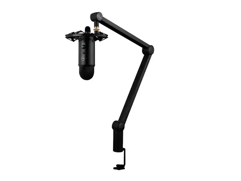 Microfono Blue Yeticaster USB PRO Streaming Compass ARM + Radius III