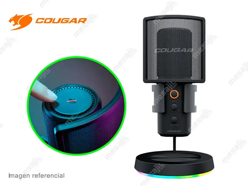 Microfono Cougar Screamer X RGB