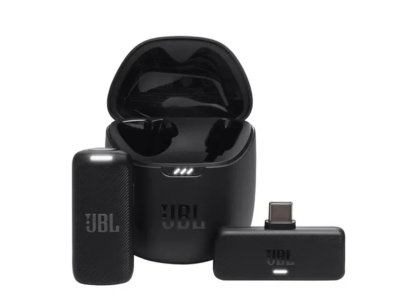 Microfono de solapa JBL Quantum stream Wireless