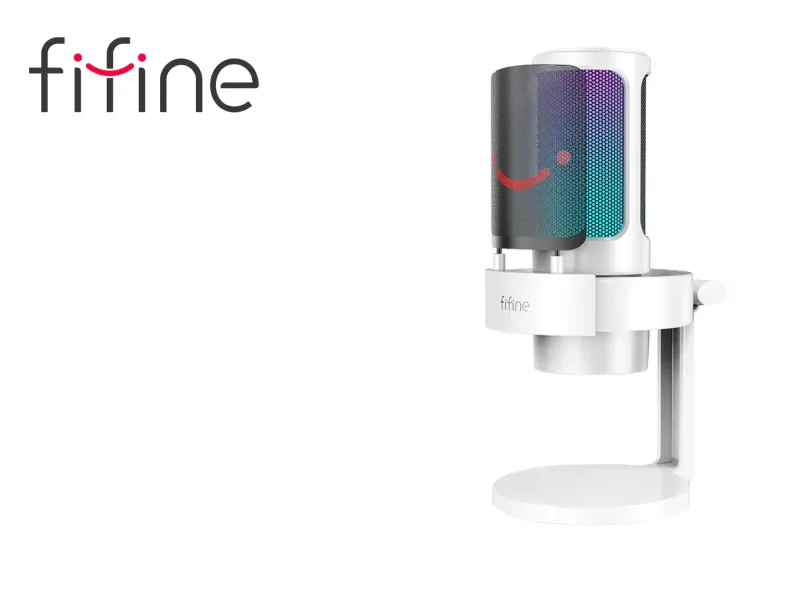 Micrófono Fifine A8 WHITE