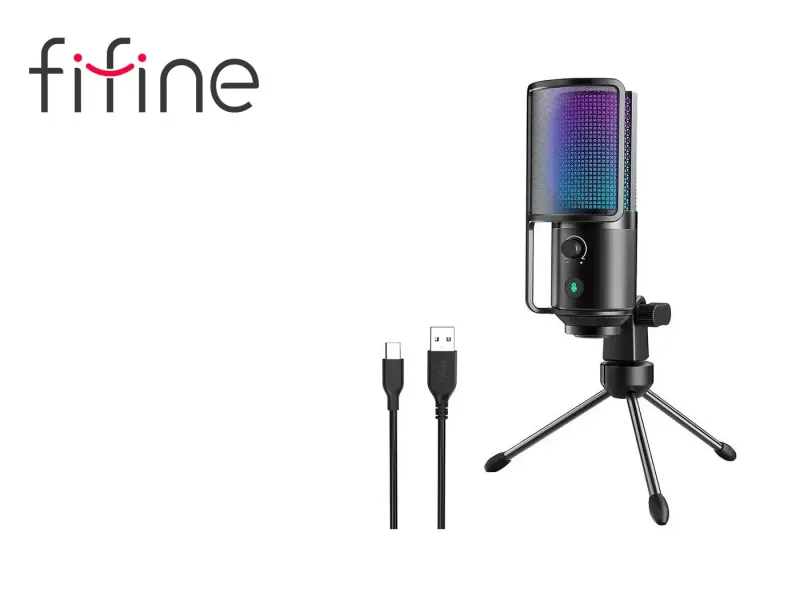 Micrófono Fifine K669PRO3 Con soporte