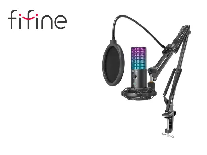 Micrófono Fifine T669PRO3 Con brazo
