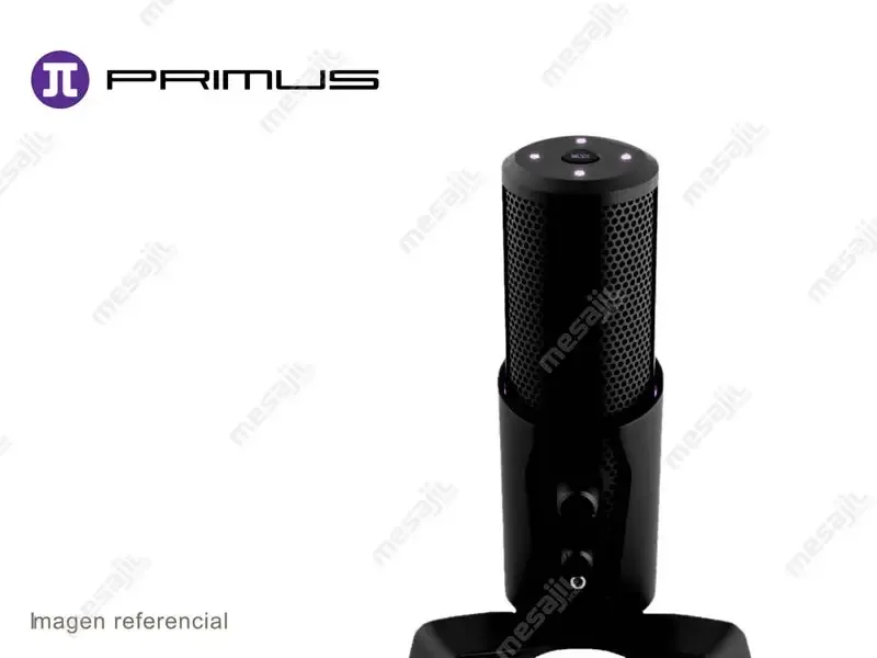 Microfono Gaming Primus Standalone Multi Polar Patt (PMI-301)