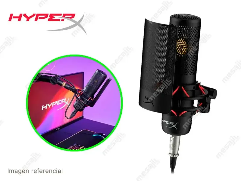 Microfono HyperX ProCast Black