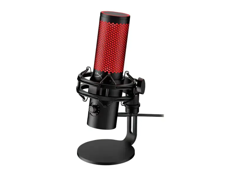 Microfono HyperX QuadCast 2 Black