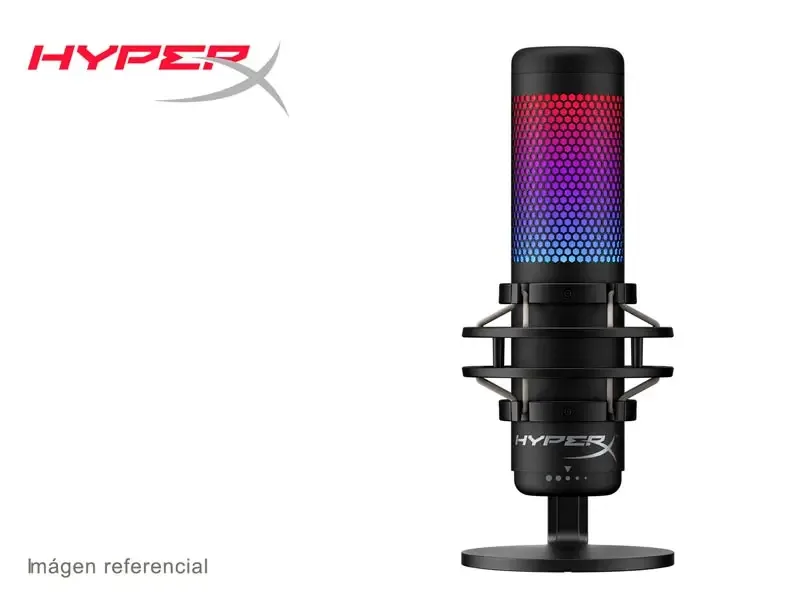 Microfono HyperX QuadCast S RGB USB