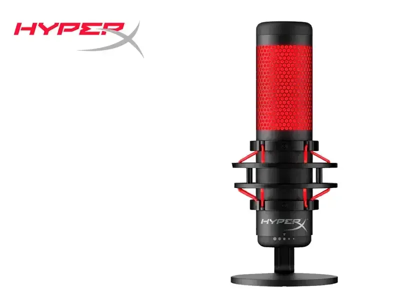 Microfono HyperX QuadCast USB Black