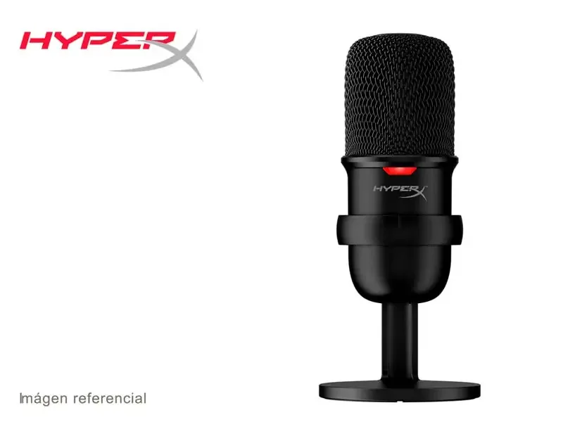 Microfono HyperX SoloCast USB Black