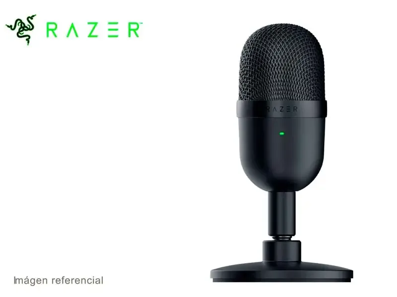 Microfono Razer Seiren Mini Black