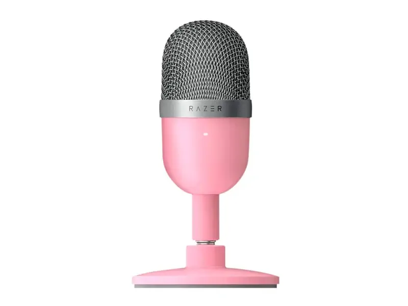 Microfono Razer Seiren Mini Quartz