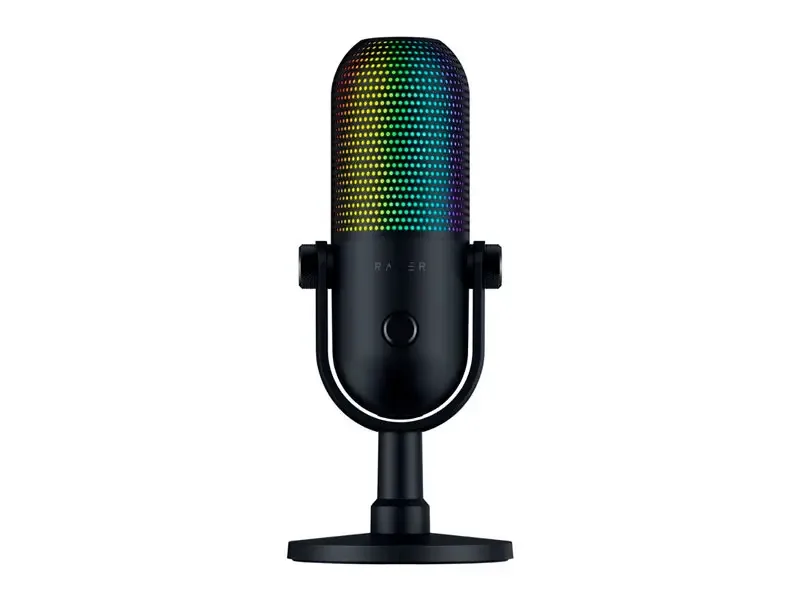 Microfono RAZER SEIREN V3 CHROMA USB Black