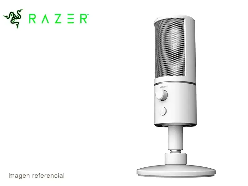 Microfono Razer Seiren X Mercury