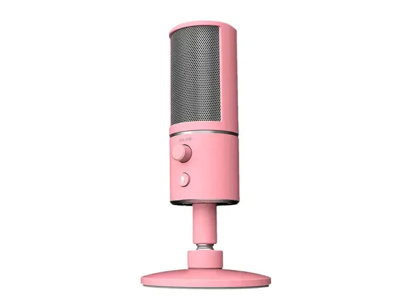Microfono Razer Seiren X Quartz