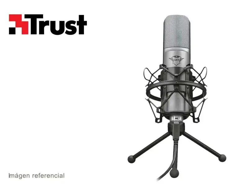 Microfono Trust GXT 242 Lance Streaming USB