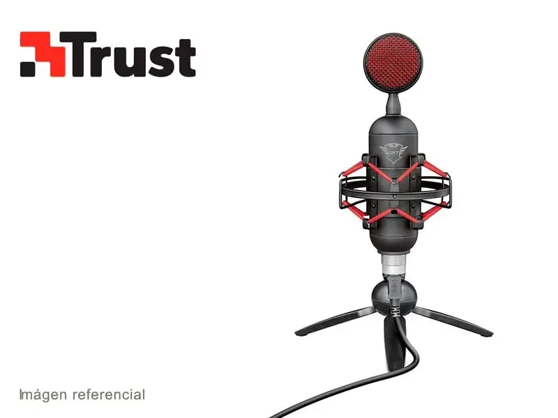 Microfono Trust GXT 244 Buzz Streaming USB