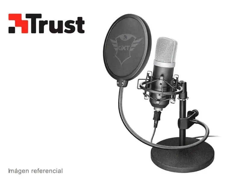 Microfono Trust GXT 252 Emita Streaming USB