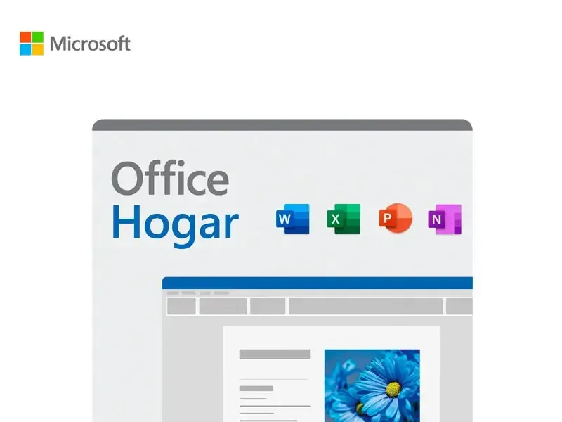 Microsoft Office Hogar 2024 ESD / Perpetua