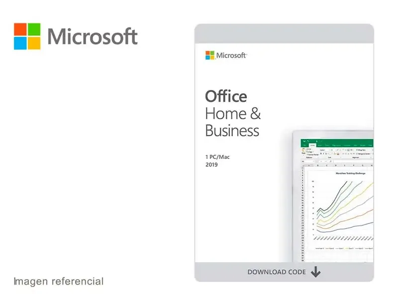 Microsoft Office Hogar y Empresas 2019 Espanol PC/Mac 1 Licencia ESD