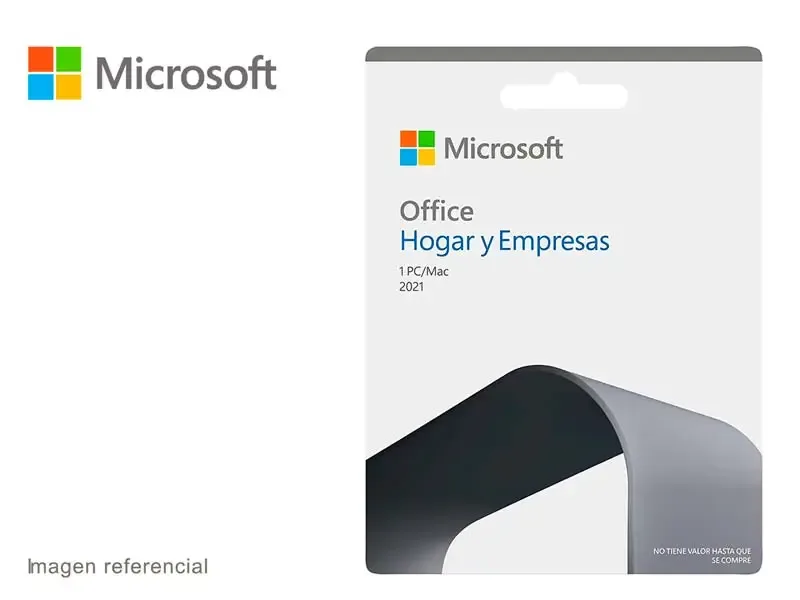 Microsoft Office Hogar y Empresas 2021 Espanol PC/Mac 1 Licencia ESD