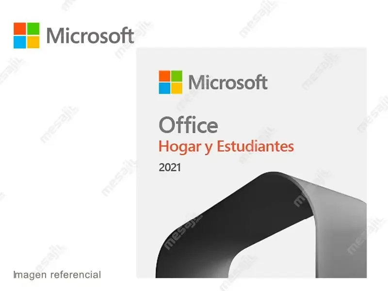 Microsoft Office Hogar y Estudiantes 2021 Espanol PC/Mac 1 Licencia ESD