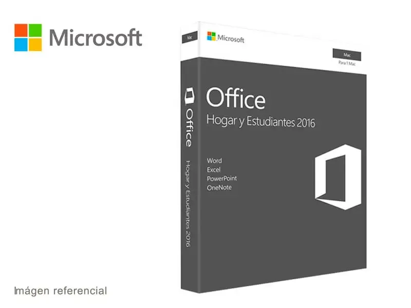 Microsoft Office Hogar y Estudiantes Para MAC