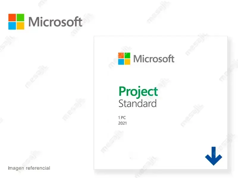 Microsoft Project Standard 2021 Licencia ESD