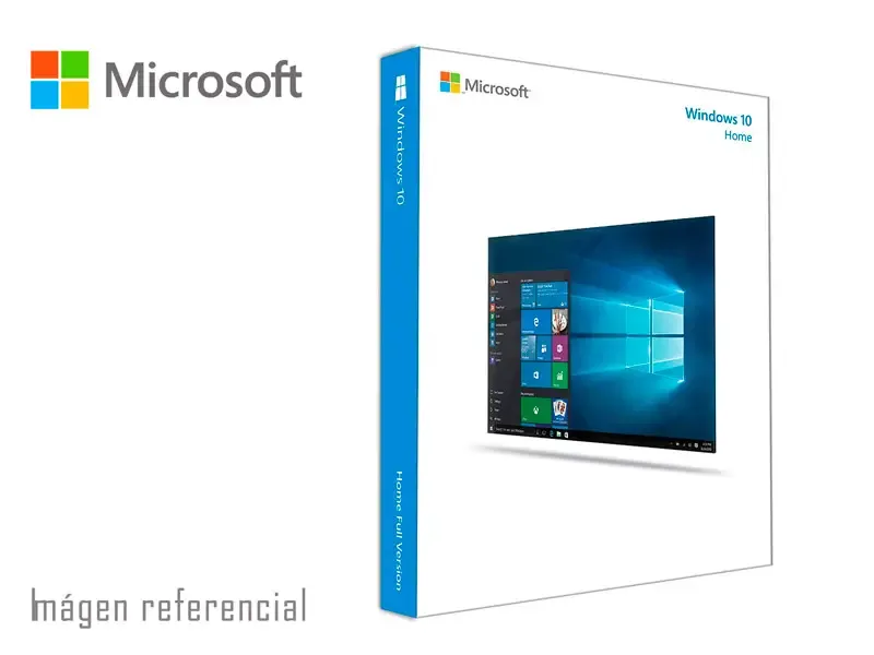 Microsoft Windows 10 Home 32/64 Bits Online ESD