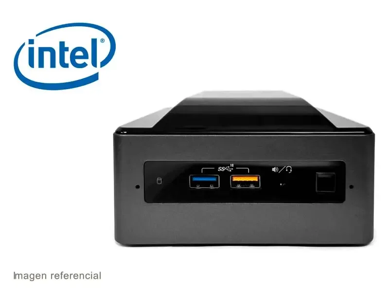 Mini PC Kit Intel NUC Core i3 4GB/SSD 120GB No incluye windows NUC8I3BELS1