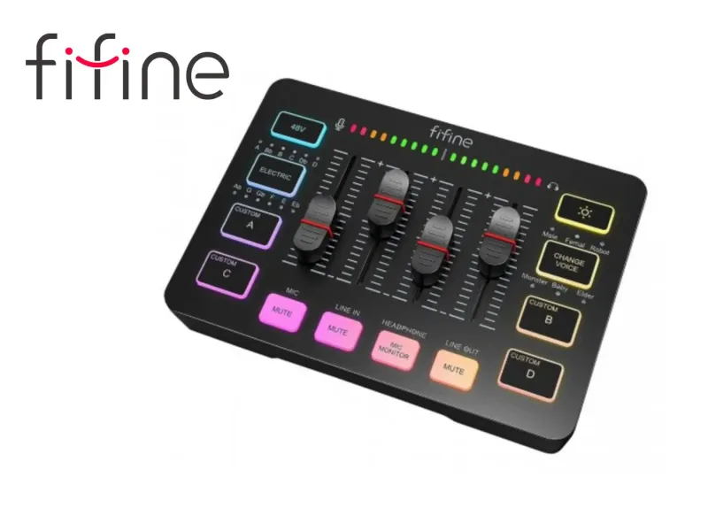 Mixer Fifine SC3 BLACK