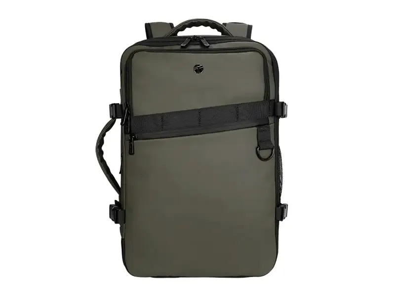 Mochila 15.6 Teros City II TE-9040DG Verde