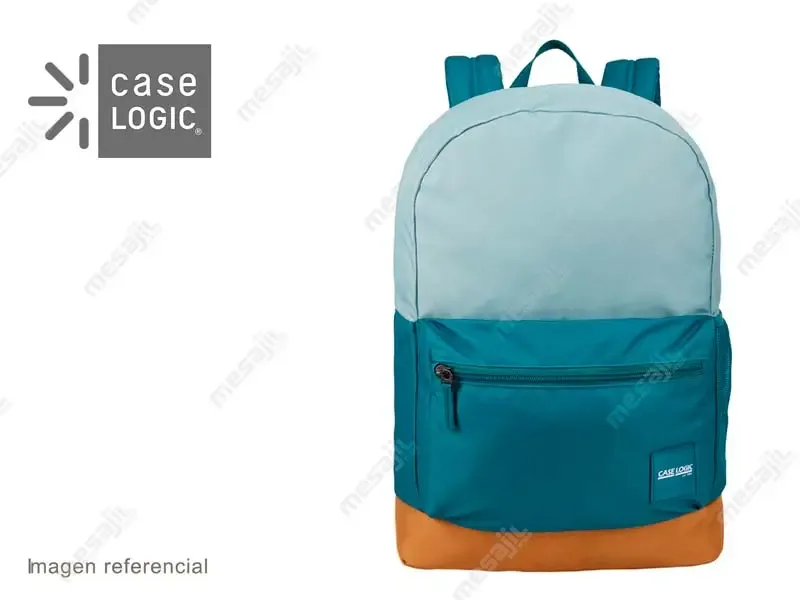 Mochila Case Logic Commence de 15.6" (CCAM-1116) Trellis/Cumin
