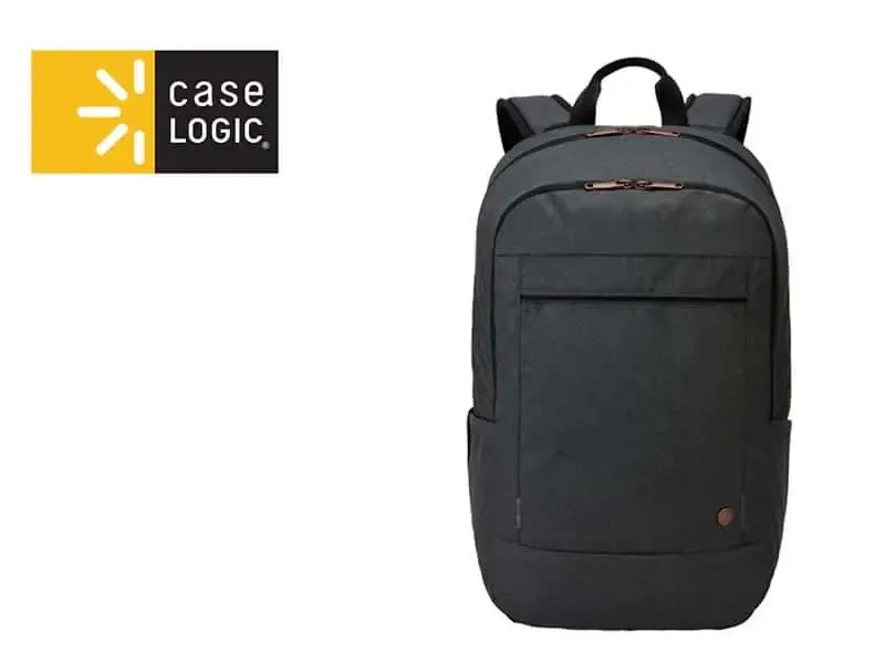 Mochila Case Logic Era de 15.6" (ERABP-116) Obsidian