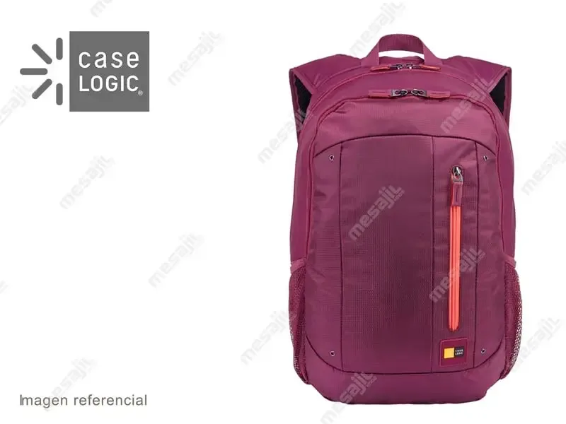 Mochila Case Logic Jaunt de 15.6"  Morado
