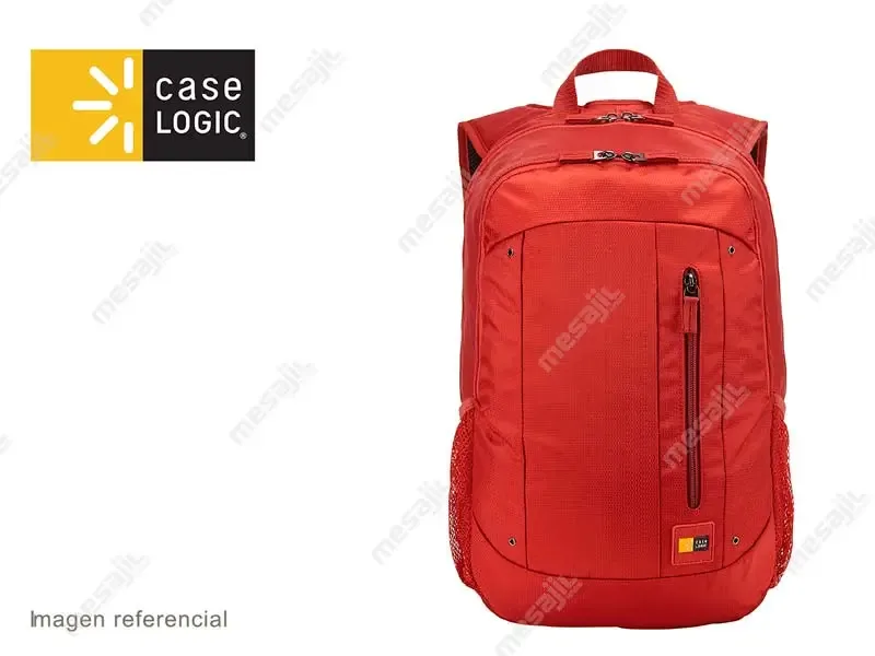 Mochila Case Logic Jaunt de 15.6" (WMBP-115) Brick Rojo
